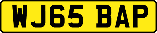 WJ65BAP