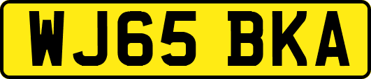 WJ65BKA