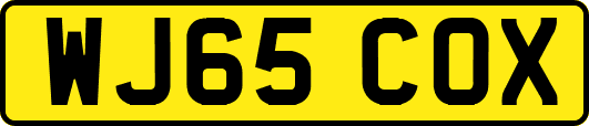 WJ65COX