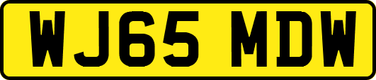 WJ65MDW