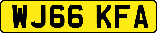 WJ66KFA