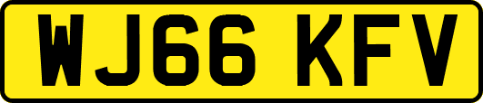 WJ66KFV