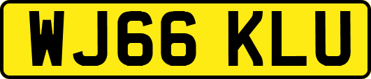 WJ66KLU