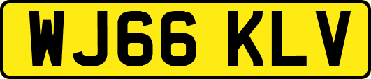WJ66KLV