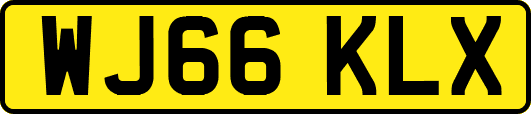 WJ66KLX