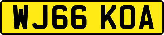 WJ66KOA