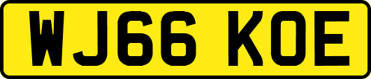 WJ66KOE