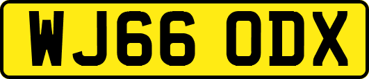 WJ66ODX