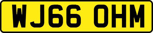 WJ66OHM