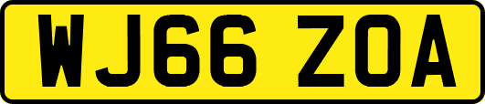 WJ66ZOA