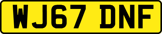 WJ67DNF