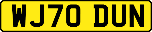 WJ70DUN