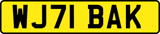 WJ71BAK