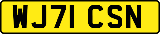 WJ71CSN