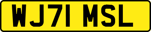 WJ71MSL