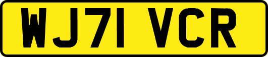 WJ71VCR