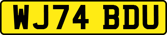 WJ74BDU