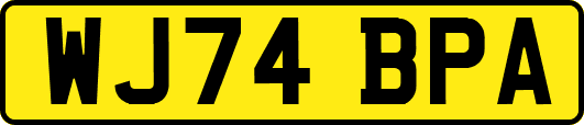 WJ74BPA