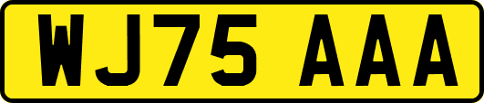 WJ75AAA