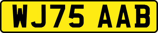 WJ75AAB