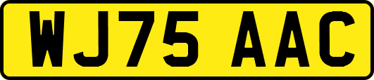 WJ75AAC