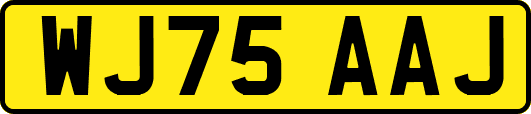 WJ75AAJ
