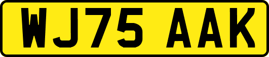 WJ75AAK
