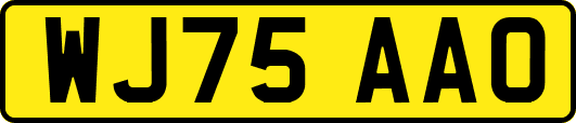 WJ75AAO