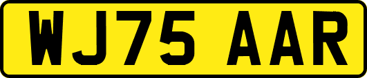 WJ75AAR