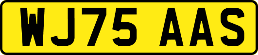 WJ75AAS
