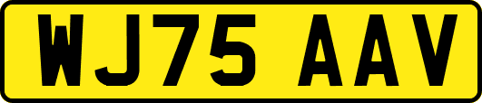 WJ75AAV