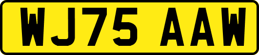 WJ75AAW