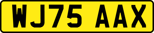 WJ75AAX