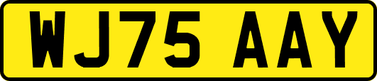 WJ75AAY