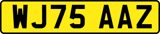 WJ75AAZ