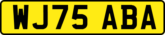 WJ75ABA