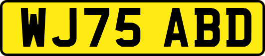 WJ75ABD