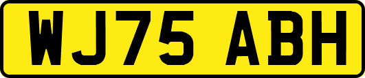 WJ75ABH