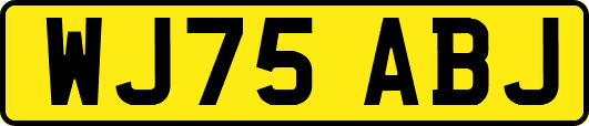 WJ75ABJ