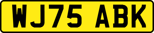 WJ75ABK