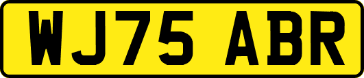 WJ75ABR