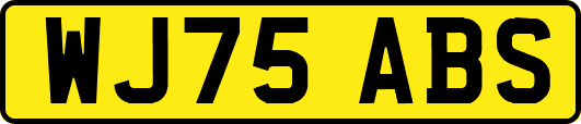 WJ75ABS