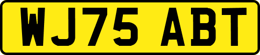 WJ75ABT