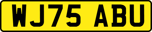 WJ75ABU
