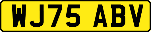 WJ75ABV