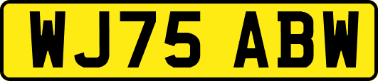 WJ75ABW