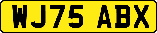 WJ75ABX