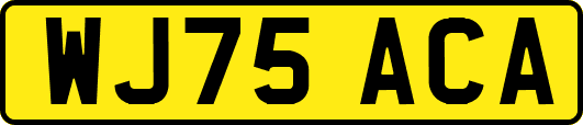WJ75ACA