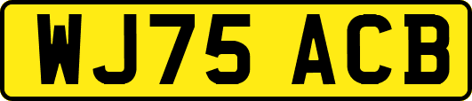WJ75ACB