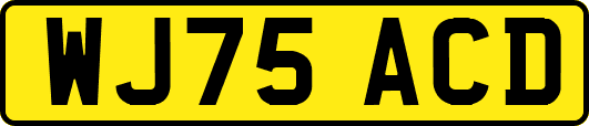 WJ75ACD